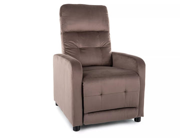 Leilani relax fotel (cappuccino)